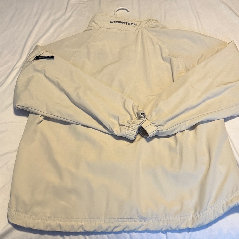 Stormtech Beige Jacket with Mesh Lining - Picture 5 of 7